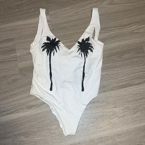 Boys + Arrows one piece swimsuit